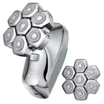 Royal Shave 7D Diamond borotva 3 cserélhető fejjel