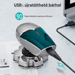 Royal Shave 7D Diamond borotva 3 cserélhető fejjel