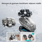 Royal Shave 7D Diamond borotva 3 cserélhető fejjel