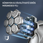 Royal Shave 7D Diamond borotva 3 cserélhető fejjel