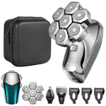 Royal Shave 7D Diamond borotva 3 cserélhető fejjel
