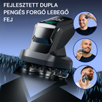 Royal Shave 7D fejborotva