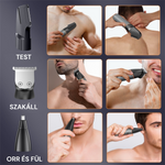 Royal Shave Oblique Blade borotva 3 cserélhető fejjel